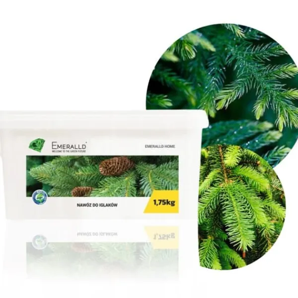 Online Multikomponent fjedergødning til thuja og nåletræer Emerald Complex 1,75 kg Gødningsmidler
