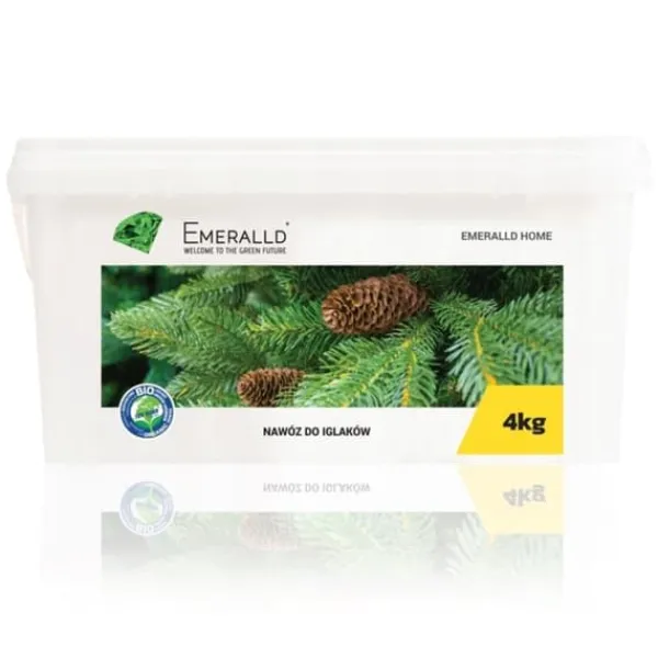 Hot Multikomponent fjedergødning til thuja og nåletræer Emerald Complex 4kg Gødningsmidler
