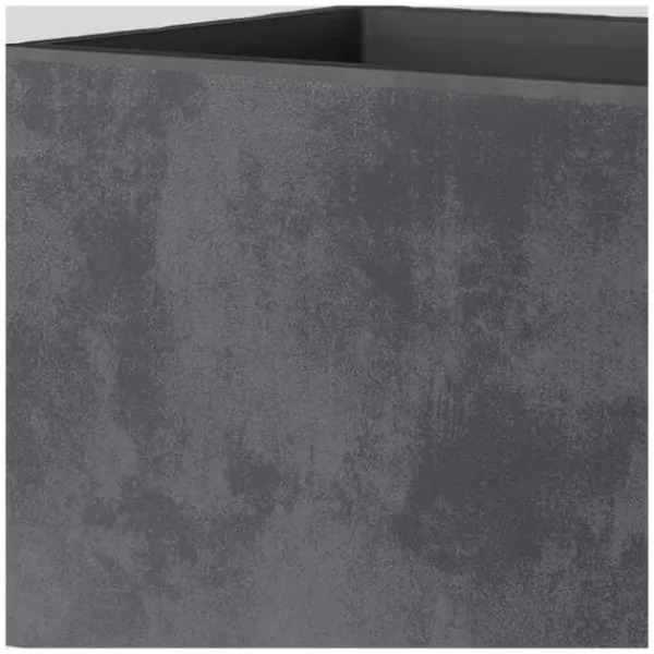 Muret Planter - DEROMA - Millennium R - Antracit - Med vattenreserv - 79 cm Krukker & Plantebeholdere