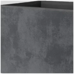 Krukker & Plantebeholdere^Muret Planter - DEROMA - Millennium R - Antracit - Med vattenreserv - 59 cm