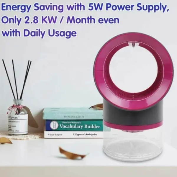 Insektmiddel & Dyreafvisende Middel^Mygfangere UV Mosquito Killer Insect Killer USB