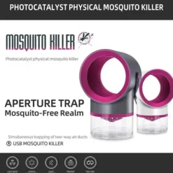 Insektmiddel & Dyreafvisende Middel^Mygfangere UV Mosquito Killer Insect Killer USB