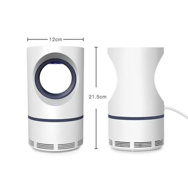 Insektmiddel & Dyreafvisende Middel^Myggelampe / Myggefanger / Insektdræber UV-lys