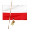 Flag & Vindposer^NATIONALT SÆT - flag + stav + håndtag
