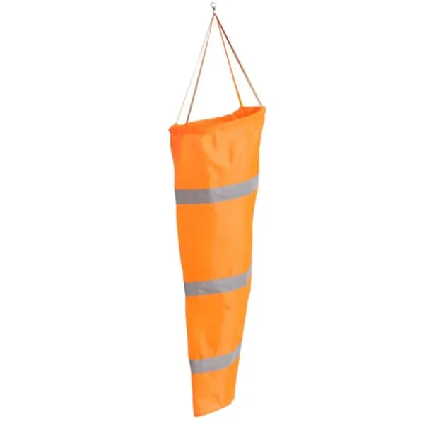Flag & Vindposer^Natlysende Lufthavnslufthavn Vandtæt Vindpose Reflekterende Strimler Vindmålingstaske L 100cm