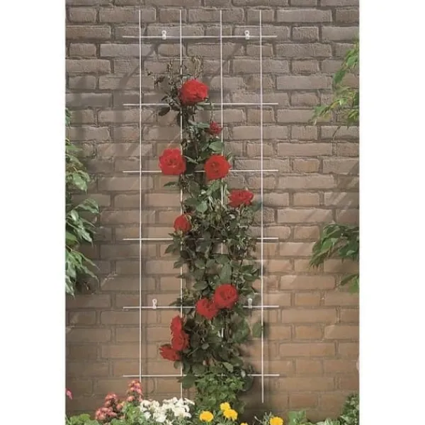 Hot NATUR Rektangulärt galvaniserat ståltrådsnät 42,5xH145cm - Grön Buer, Spalier, Lysthuse Uden Tag