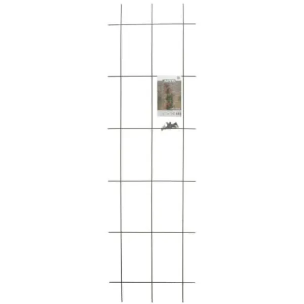 Hot NATUR Rektangulärt galvaniserat ståltrådsnät 42,5xH145cm - Grön Buer, Spalier, Lysthuse Uden Tag