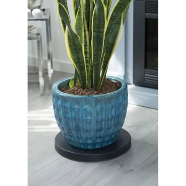 Støtte Med Hjul, Sæder & Knæbeskyttelse Til Havepleje^NATUR Växthylla på hjul - Polypropylen - H4 x Ø29,2 cm