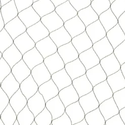 Til Fugle & Småvildt^NATURE Primo 10 x 10 m sort fuglenet - 28 mm maske - 12 gr/m² polyethylen