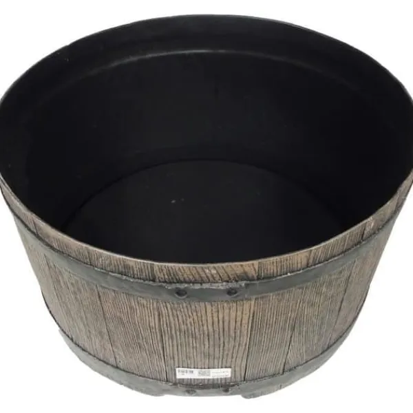 Regntønder^Nature Rain Barrel Holder 30,5x58cm Brun