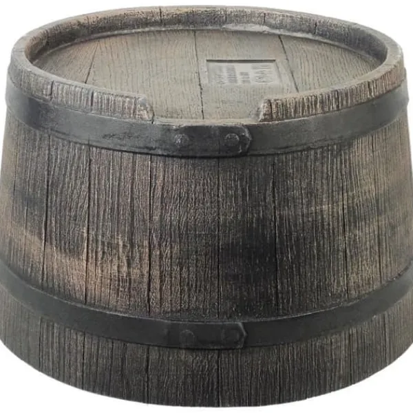 Regntønder^Nature Rain Barrel Holder 30,5x58cm Brun