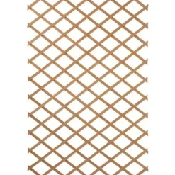 Buer, Spalier, Lysthuse Uden Tag^Nature Trädgårdstaket 50 x 150 cm Naturligt trä