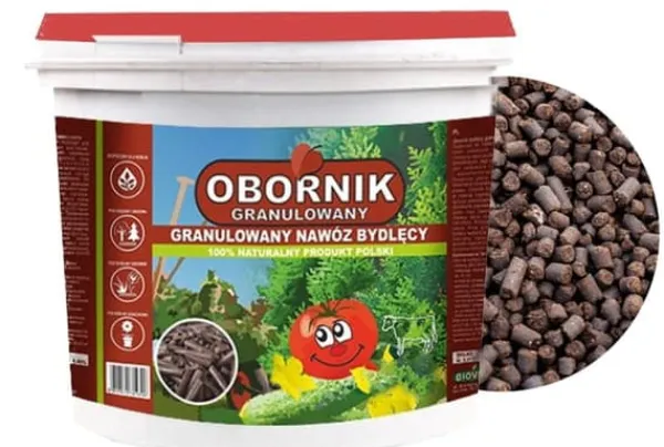 Best Naturgødning kvæggødning granuleret 5l Gødningsmidler