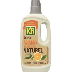 Gødningsmidler^Naturlig gødning til citrusfrugter, oliventræer og middelhavsplanter 1L