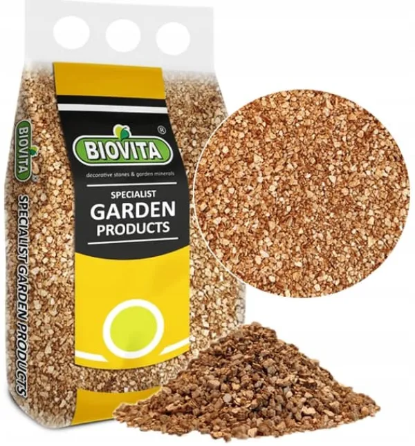 Discount Naturlig havebrugsvermiculit 1-5 mm 5 l Jord & Sand