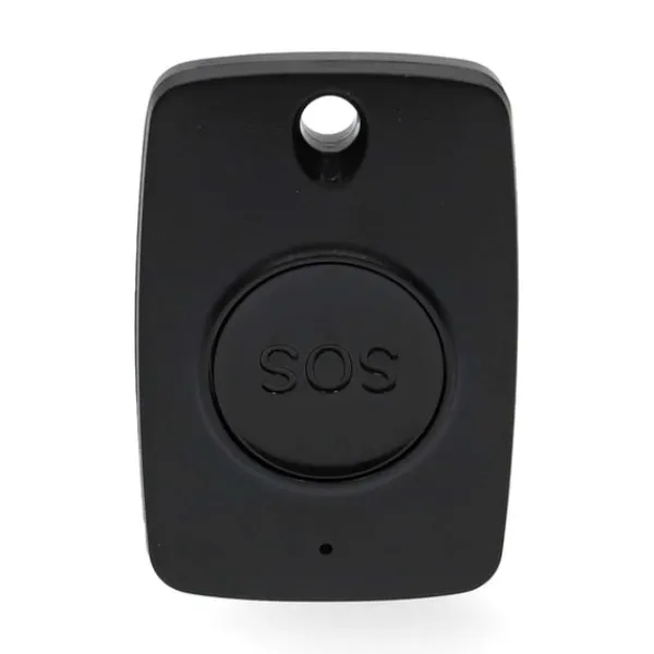 Sensorer Til Sikkerhedssystemer^Nedis Smart Panikknap | Zigbee 3.0 | Energi fra batteritype: CR2450 | Sort