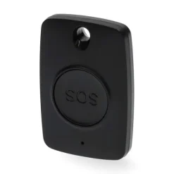 Sensorer Til Sikkerhedssystemer^Nedis Smart Panikknap | Zigbee 3.0 | Energi fra batteritype: CR2450 | Sort