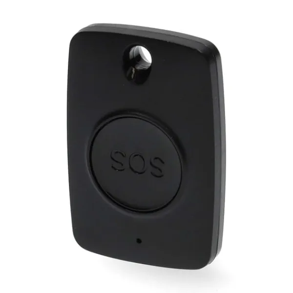 Sensorer Til Sikkerhedssystemer^Nedis Smart Panikknap | Zigbee 3.0 | Energi fra batteritype: CR2450 | Sort