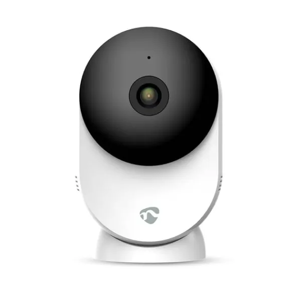 Sikkerhedsmonitorer & Videokameraer^Nedis SmartLife Indendørs Kamera | 3MP Full HD 1296p | Cloud Storage (mulighed) / microSD (ikke inkluderet) / Onvif | Med bevægelsessensor | Nattesyn | CDON