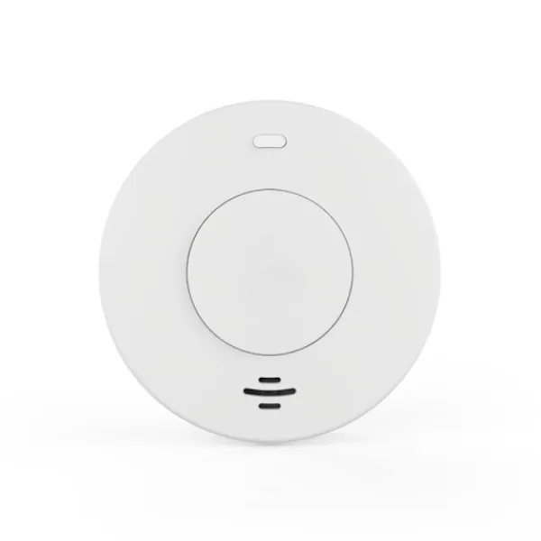 Røg- & Kulmonoxiddetektorer^Nedis SmartLife Røgalarm | Batteri | Sensorlevetid: 10 År | EN 14604 | Maks. batteritid: 120 Måned | 85 dB | Hvid | 1 stk