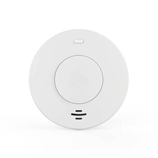 Røg- & Kulmonoxiddetektorer^Nedis SmartLife Røgalarm | Batteri | Sensorlevetid: 10 År | EN 14604 | Maks. batteritid: 120 Måned | 85 dB | Hvid | 1 stk