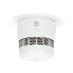 Nedis SmartLife Røgalarm | Batteri | Sensorlevetid: 10 År | EN 14604 | Maks. batteritid: 36 Måned | 85 dB | Hvid | 1 stk Røg- & Kulmonoxiddetektorer
