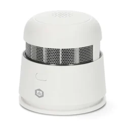 Nedis SmartLife Røgalarm | Batteri | Sensorlevetid: 10 År | EN 14604 | Maks. batteritid: 36 Måned | 85 dB | Hvid | 1 stk Røg- & Kulmonoxiddetektorer