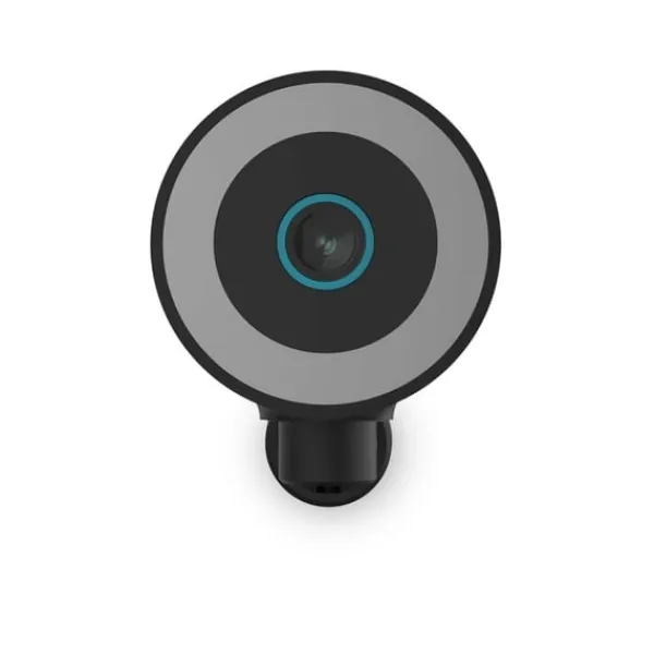 Hot Nedis SmartLife udendørskamera | Spotlight | 4K / 3840x2160 | IP65 | Cloud Storage (mulighed) / microSD (ikke inkluderet) / Onvif | 5 V DC | Med bevæg | CDON Sikkerhedsmonitorer & Videokameraer