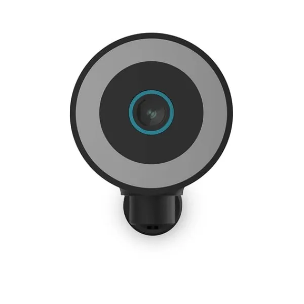 Hot Nedis SmartLife udendørskamera | Spotlight | 4K / 3840x2160 | IP65 | Cloud Storage (mulighed) / microSD (ikke inkluderet) / Onvif | 5 V DC | Med bevæg | CDON Sikkerhedsmonitorer & Videokameraer