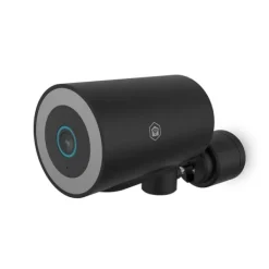 Hot Nedis SmartLife udendørskamera | Spotlight | 4K / 3840x2160 | IP65 | Cloud Storage (mulighed) / microSD (ikke inkluderet) / Onvif | 5 V DC | Med bevæg | CDON Sikkerhedsmonitorer & Videokameraer