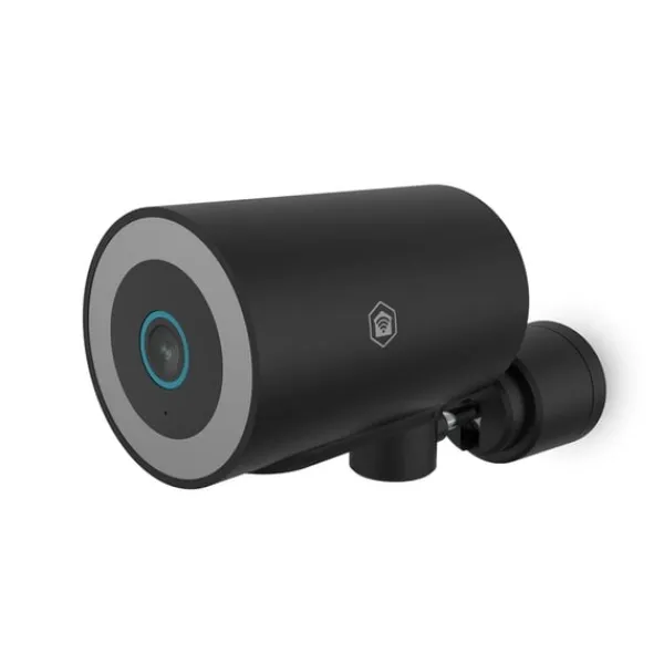 Hot Nedis SmartLife udendørskamera | Spotlight | 4K / 3840x2160 | IP65 | Cloud Storage (mulighed) / microSD (ikke inkluderet) / Onvif | 5 V DC | Med bevæg | CDON Sikkerhedsmonitorer & Videokameraer