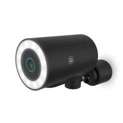 Hot Nedis SmartLife udendørskamera | Spotlight | 4K / 3840x2160 | IP65 | Cloud Storage (mulighed) / microSD (ikke inkluderet) / Onvif | 5 V DC | Med bevæg | CDON Sikkerhedsmonitorer & Videokameraer