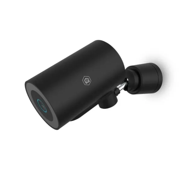 Hot Nedis SmartLife udendørskamera | Spotlight | 4K / 3840x2160 | IP65 | Cloud Storage (mulighed) / microSD (ikke inkluderet) / Onvif | 5 V DC | Med bevæg | CDON Sikkerhedsmonitorer & Videokameraer