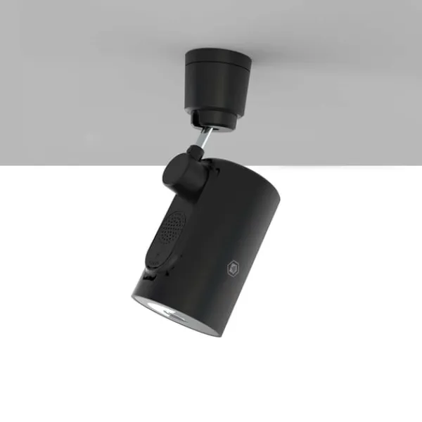 Hot Nedis SmartLife udendørskamera | Spotlight | 4K / 3840x2160 | IP65 | Cloud Storage (mulighed) / microSD (ikke inkluderet) / Onvif | 5 V DC | Med bevæg | CDON Sikkerhedsmonitorer & Videokameraer