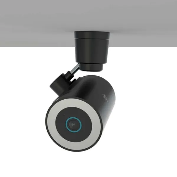 Hot Nedis SmartLife udendørskamera | Spotlight | 4K / 3840x2160 | IP65 | Cloud Storage (mulighed) / microSD (ikke inkluderet) / Onvif | 5 V DC | Med bevæg | CDON Sikkerhedsmonitorer & Videokameraer