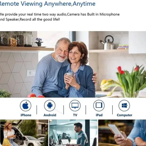Best Netværksvideooptager, 4K opløsning, 8-kanals POE,8CH, Ingen, EU Stik Sikkerhedsmonitorer & Videokameraer