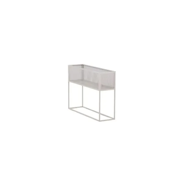 Havekurve^Netz kurv blomsterkasse 30x110cm beige.
