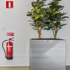 Nexa Brandsläckare Skum Röd 6L 21A 144B Brandslukkere