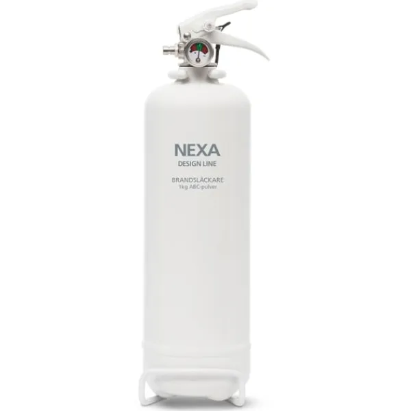 Best nexa Brandsläckare Vit 1kg 8A Brandslukkere