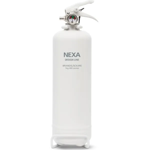 Best nexa Brandsläckare Vit 1kg 8A Brandslukkere