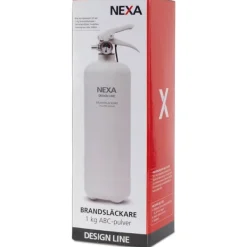 Best nexa Brandsläckare Vit 1kg 8A Brandslukkere