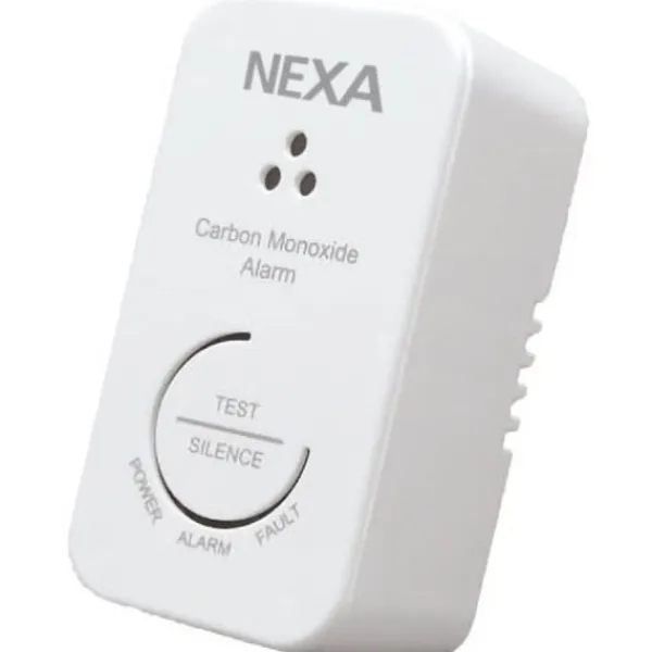 Best Nexa CMA-968/10Y Bærbar kuliltealarm 10 år Røg- & Kulmonoxiddetektorer