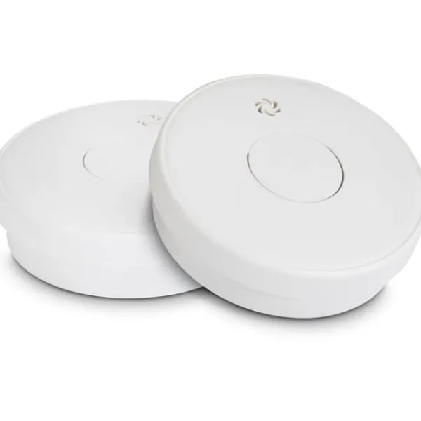 Brandalarm^Nexa WSA-102 Trådløs brandalarm 2-pak