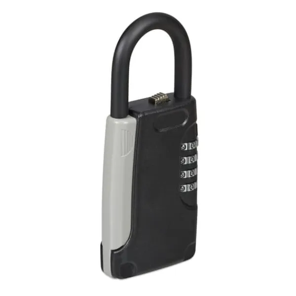 Outlet Nøgleskab, 14.5x6x2 cm, Sort Pengeskabe
