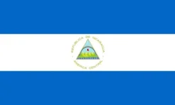 Clearance Nicaragua flag Flag & Vindposer