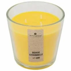 Sale Nina Citronella duftlys 500g afviser myg Insektmiddel & Dyreafvisende Middel