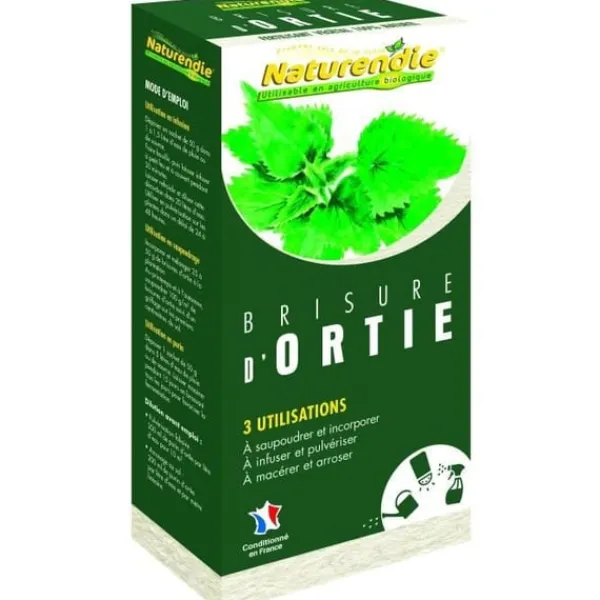 Clearance Nældebruskgødning - NATURENDIE - 200 g Gødningsmidler