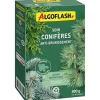 Gødningsmidler^Nåletræspleje - ALGOFLASH - Anti-brunfarvning - 800 g
