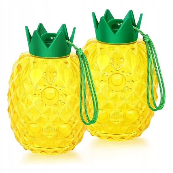 Skadedyrsfælder^NoBzzz FÆLDE TIL HVEPSEFLUER 2 STK. GENBRUGELIG EFFEKTIV ANANAS