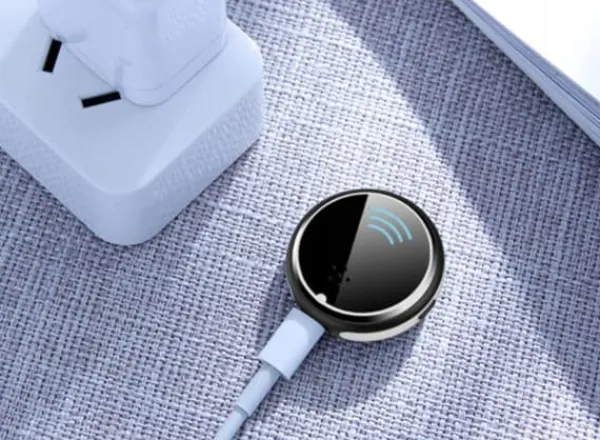 Insektmiddel & Dyreafvisende Middel^NoBzzz MYGGEBÅND ULTRASONISK EFFEKTIV SORT